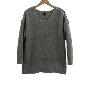 Torrid Gray Sweater Size 1X